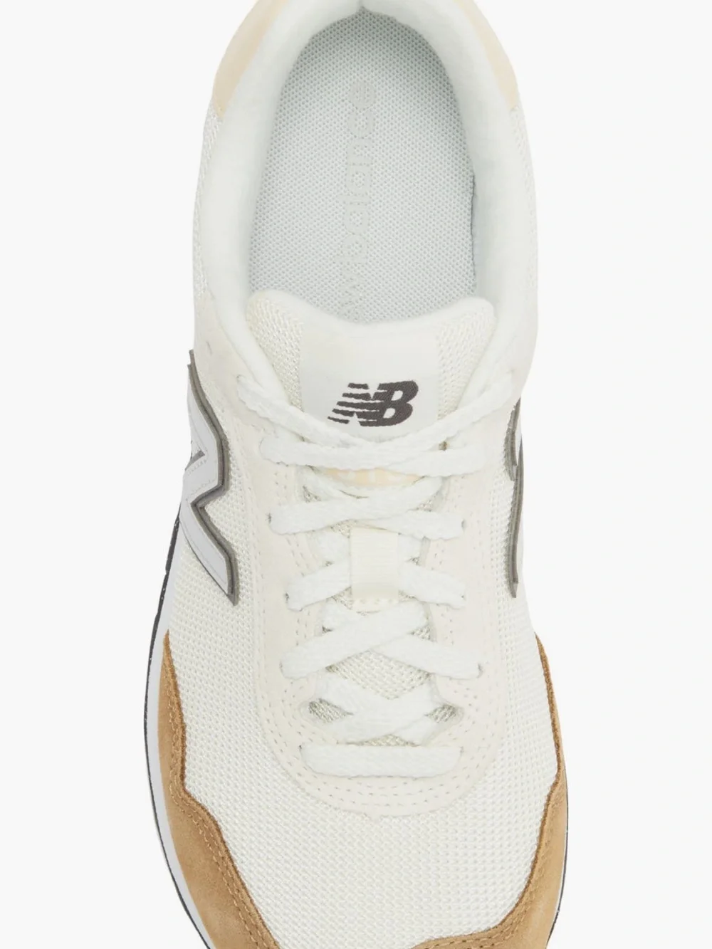 New Balance 515 Sneaker Womens Sea Salt Grey Matter Neutral Athletic Sz 6.5 NEW